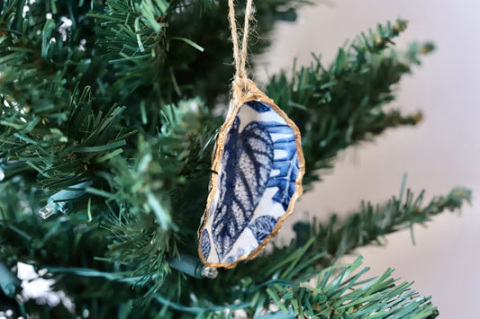 Blue Tropics Ornament