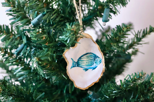 Reef Fish Ornament