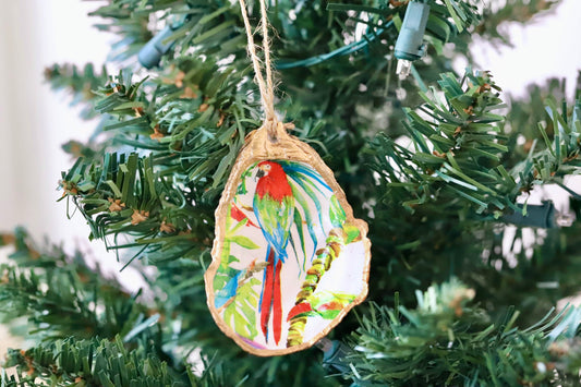 Macaw Ornament