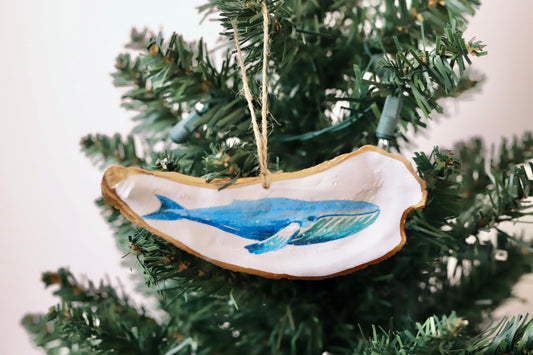 Whale Ornament