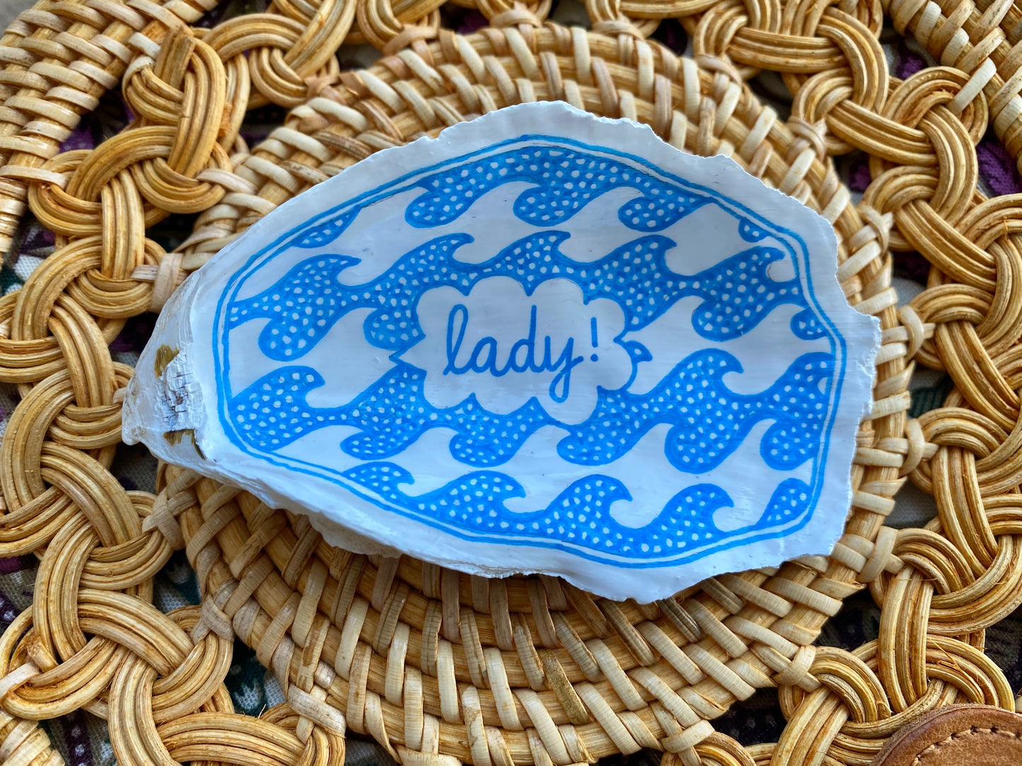 Personalized Phrase Trinket Dish