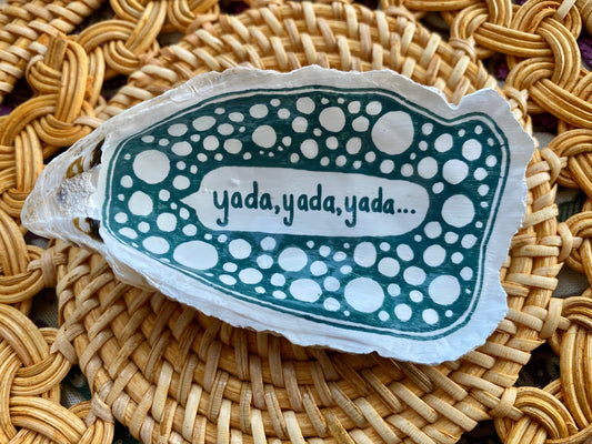 Personalized Phrase Trinket Dish