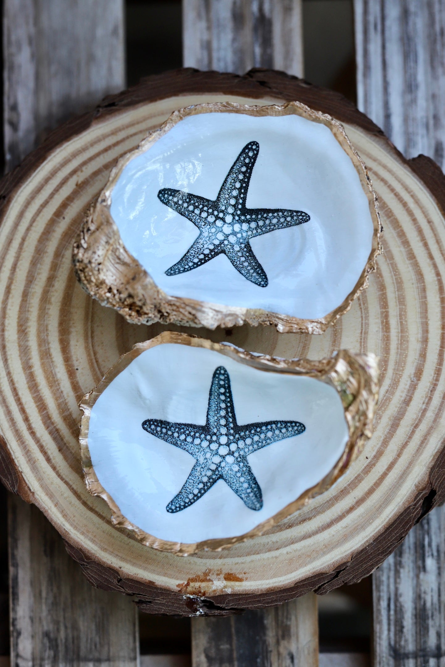 Speckled Starfish Trinket Dish