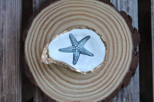 Speckled Starfish Trinket Dish