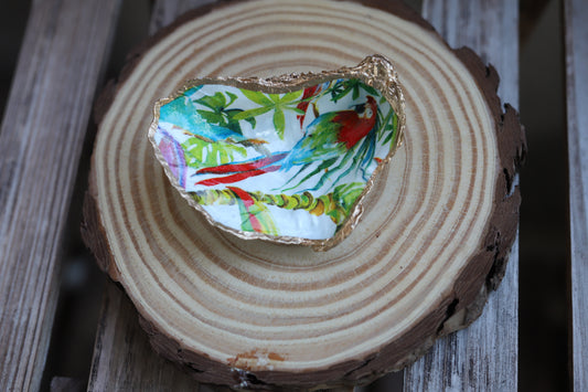 Macaw Trinket Dish