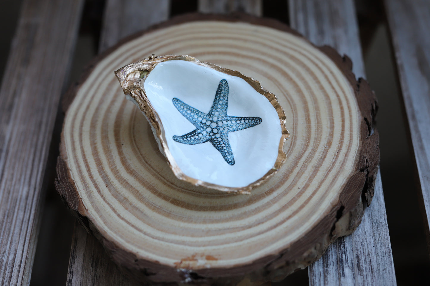 Speckled Starfish Trinket Dish