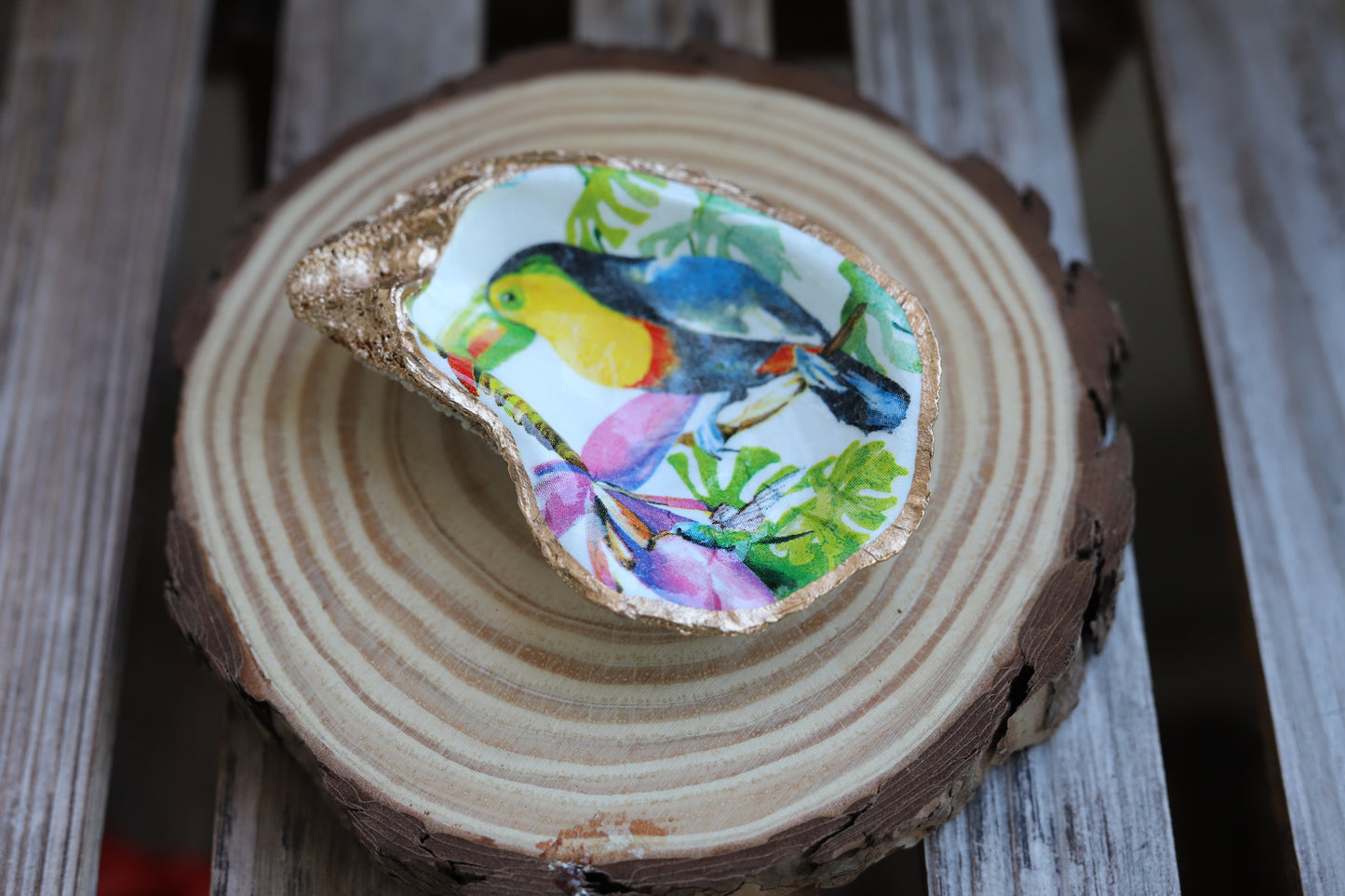 Toucan Trinket Dish