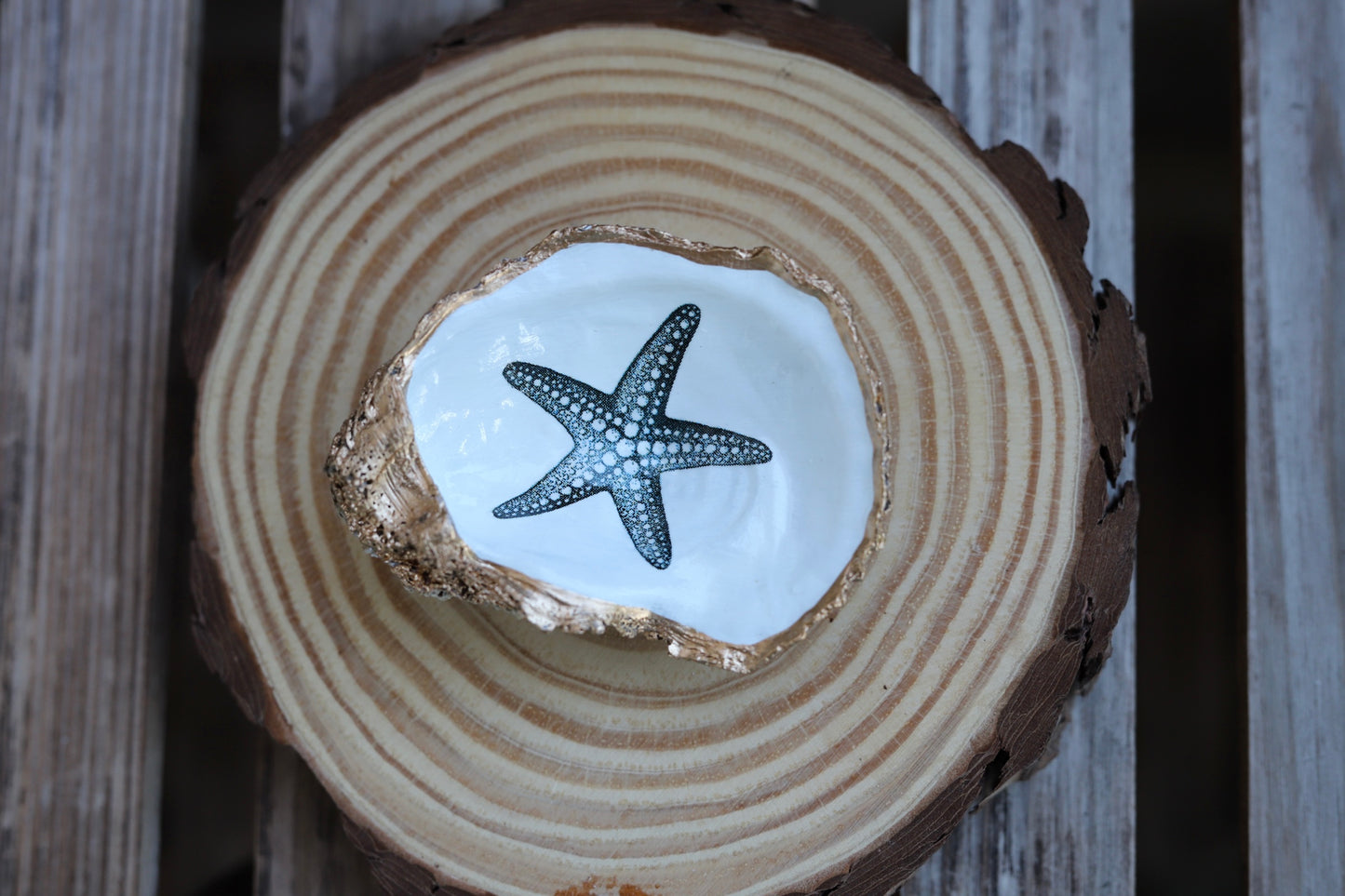 Speckled Starfish Trinket Dish