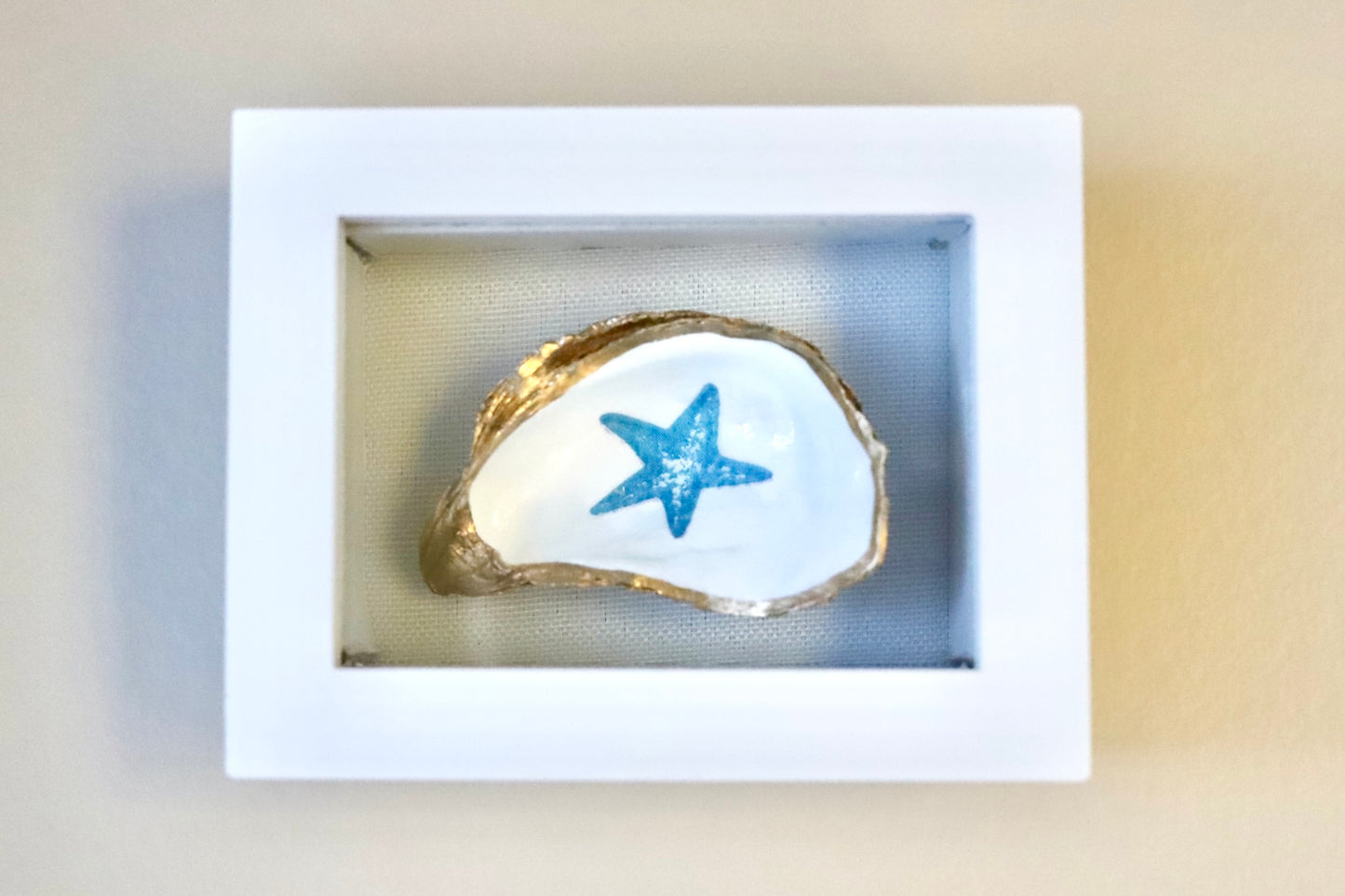 Mini Sea Star Shadow Box