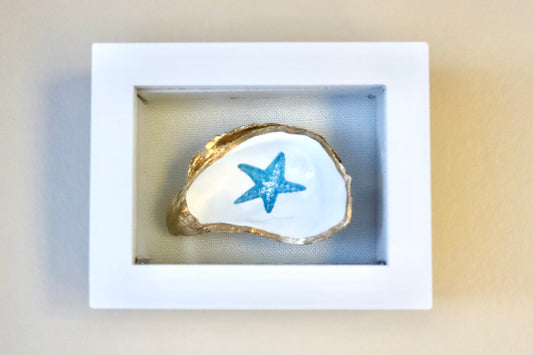 Mini Sea Star Shadow Box