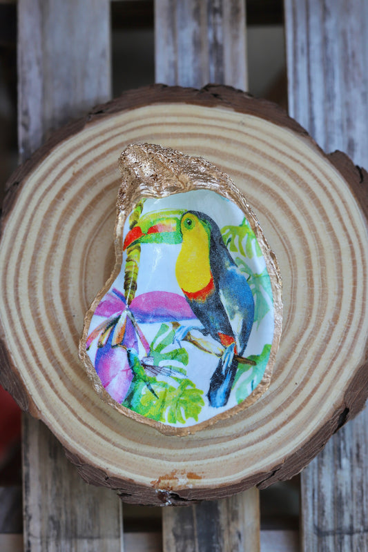 Toucan Trinket Dish