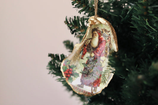 Vintage Saint Nick Ornament